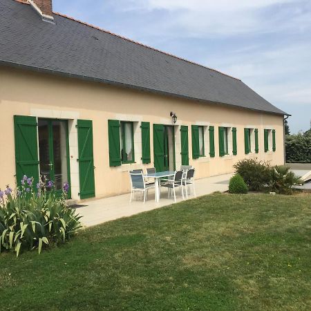 Gite De La Boheraie Chemazé Exteriör bild
