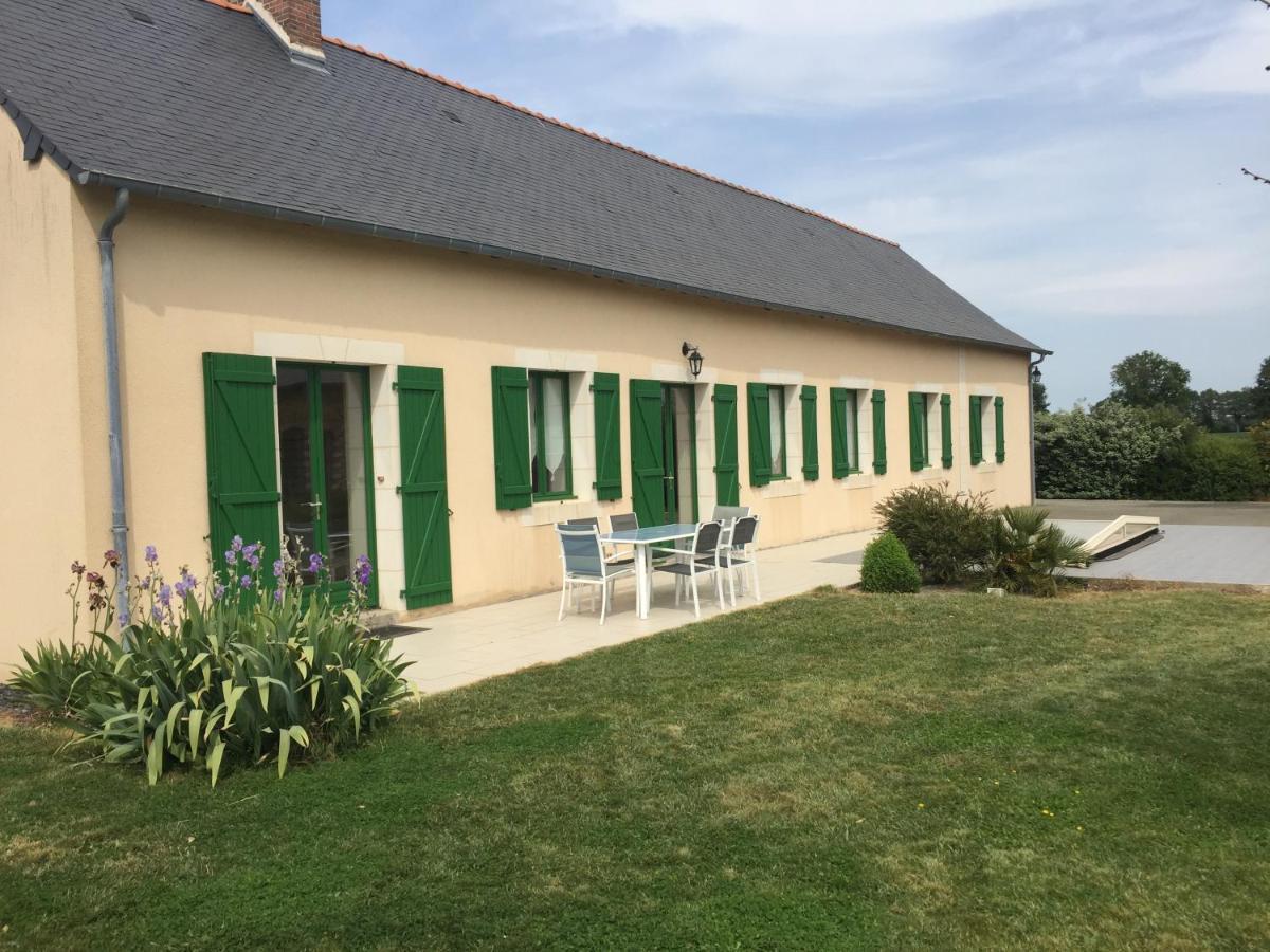 Gite De La Boheraie Chemazé Exteriör bild